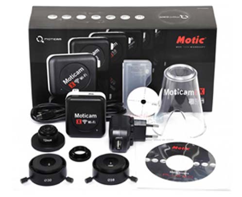 Videocamera Universale Microscopio Moticam X Wifi